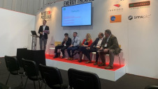 The panel discuss the findings of edie's Business Energy Barometer at edie Live 2019